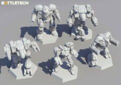 Battletech Inner Sphere Urban Lance CAT35735